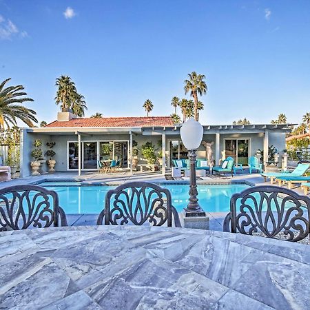 הוילה Pet-Friendly Palm Springs Escape With Heated Pool! מראה חיצוני תמונה