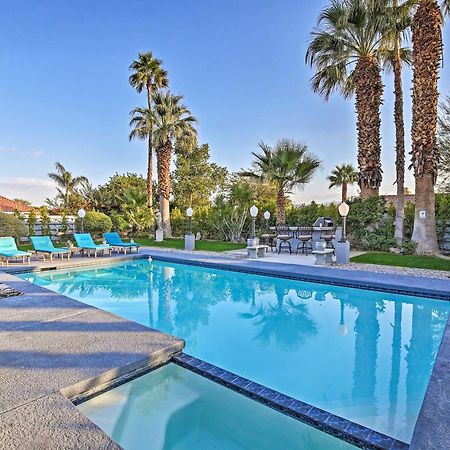 הוילה Pet-Friendly Palm Springs Escape With Heated Pool! מראה חיצוני תמונה
