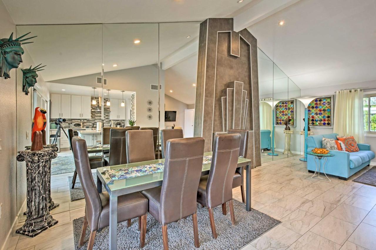 הוילה Pet-Friendly Palm Springs Escape With Heated Pool! מראה חיצוני תמונה