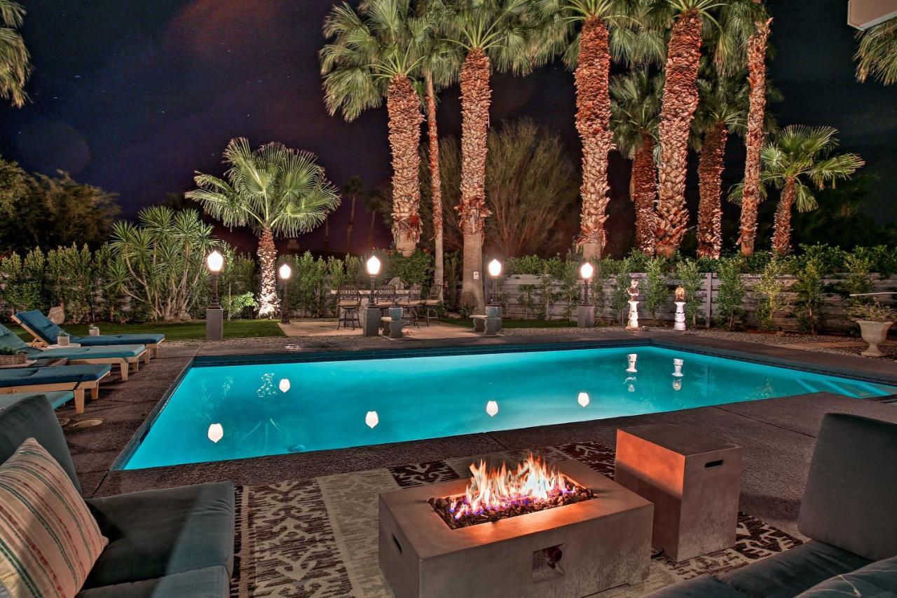 הוילה Pet-Friendly Palm Springs Escape With Heated Pool! מראה חיצוני תמונה