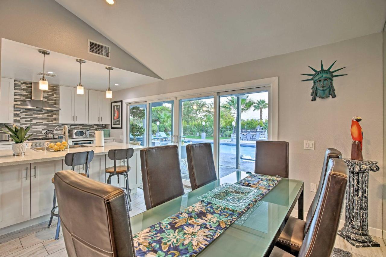 הוילה Pet-Friendly Palm Springs Escape With Heated Pool! מראה חיצוני תמונה