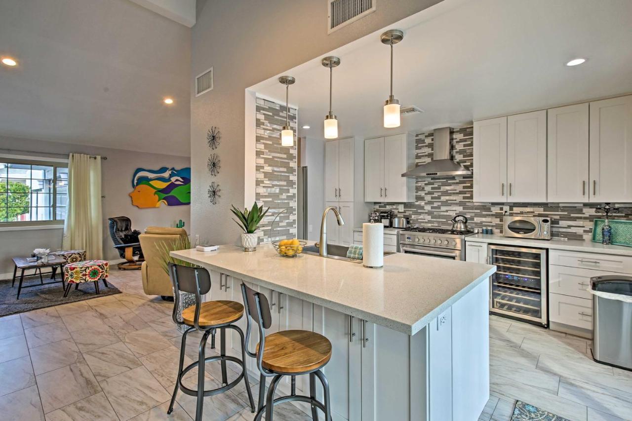 הוילה Pet-Friendly Palm Springs Escape With Heated Pool! מראה חיצוני תמונה