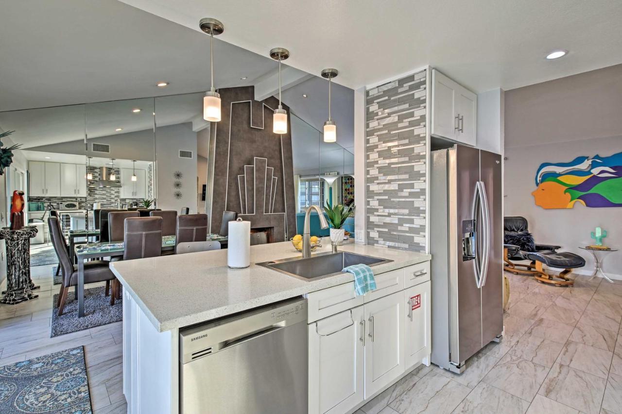 הוילה Pet-Friendly Palm Springs Escape With Heated Pool! מראה חיצוני תמונה