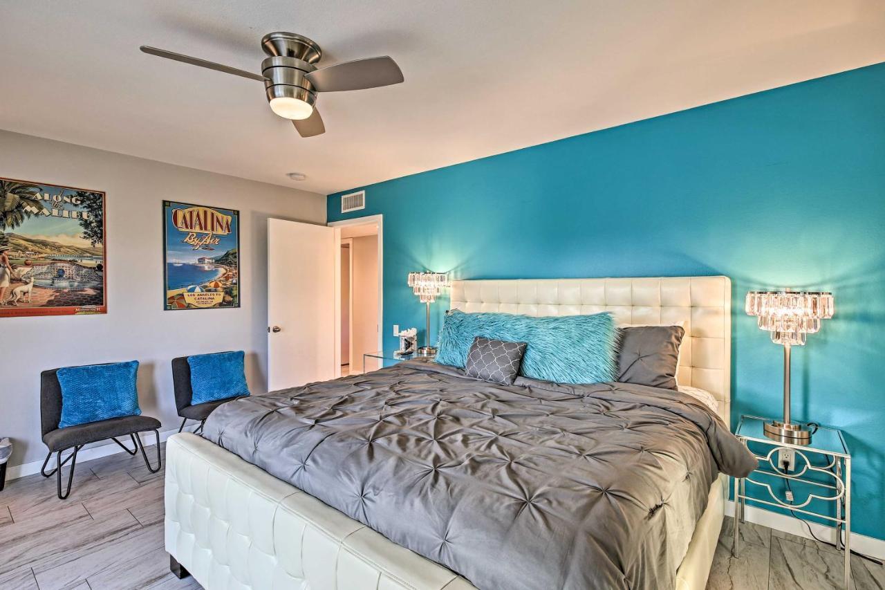 הוילה Pet-Friendly Palm Springs Escape With Heated Pool! מראה חיצוני תמונה
