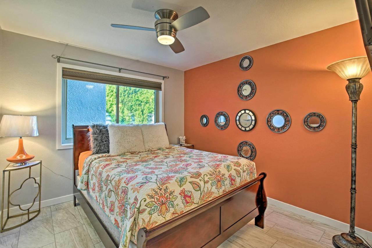 הוילה Pet-Friendly Palm Springs Escape With Heated Pool! מראה חיצוני תמונה