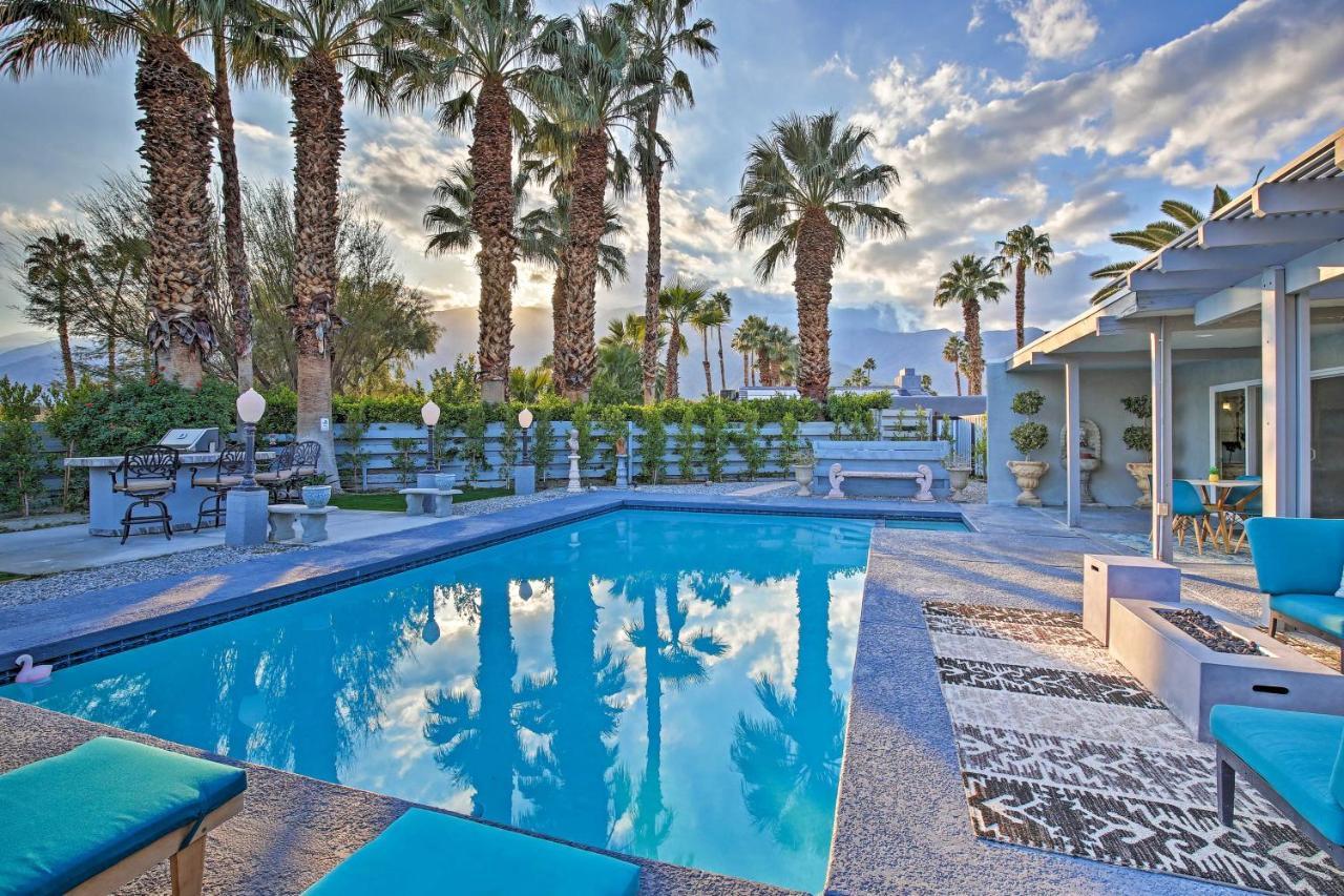 הוילה Pet-Friendly Palm Springs Escape With Heated Pool! מראה חיצוני תמונה