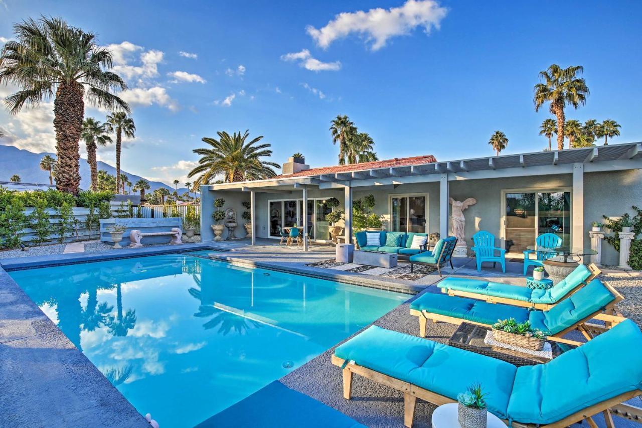 הוילה Pet-Friendly Palm Springs Escape With Heated Pool! מראה חיצוני תמונה