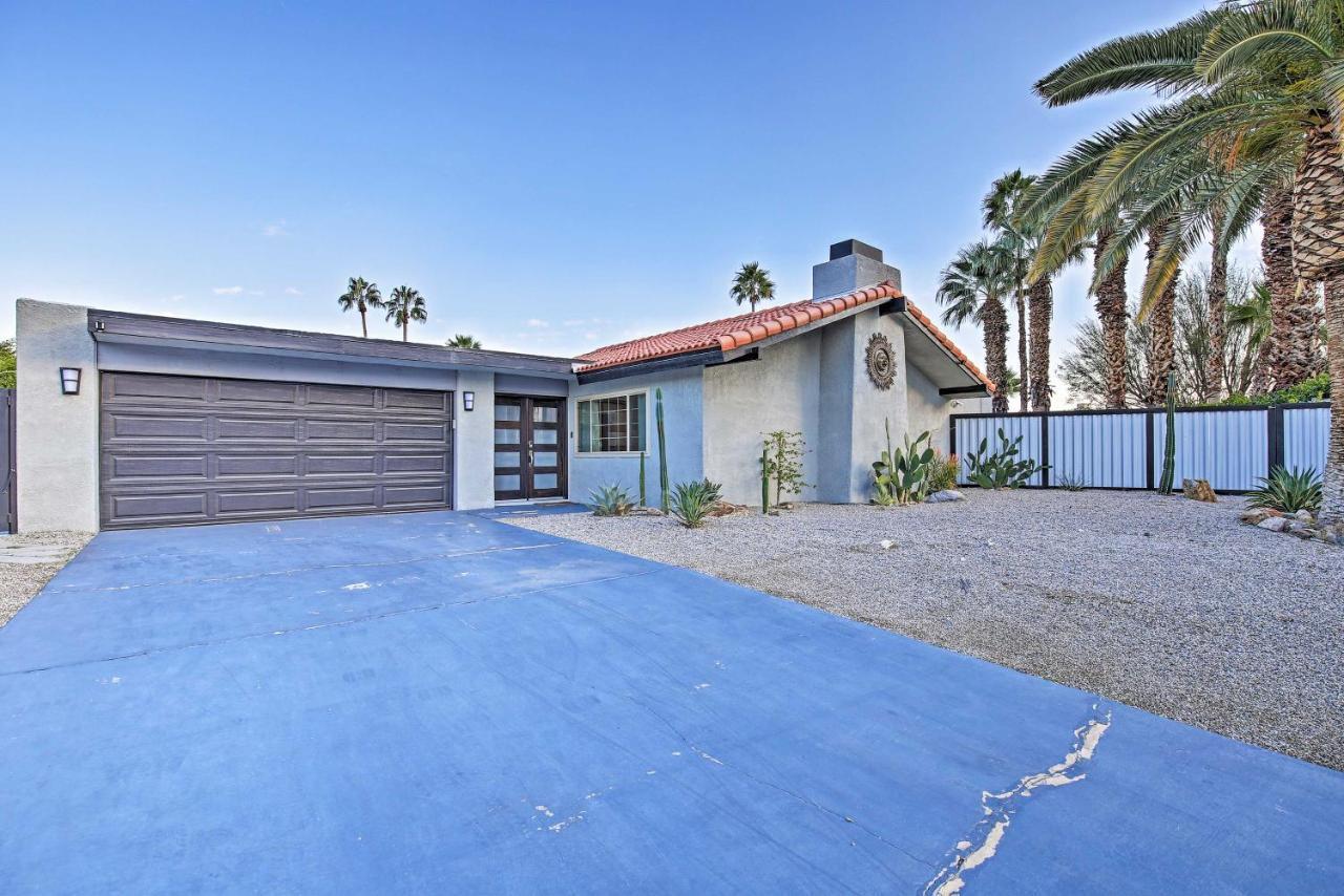 הוילה Pet-Friendly Palm Springs Escape With Heated Pool! מראה חיצוני תמונה