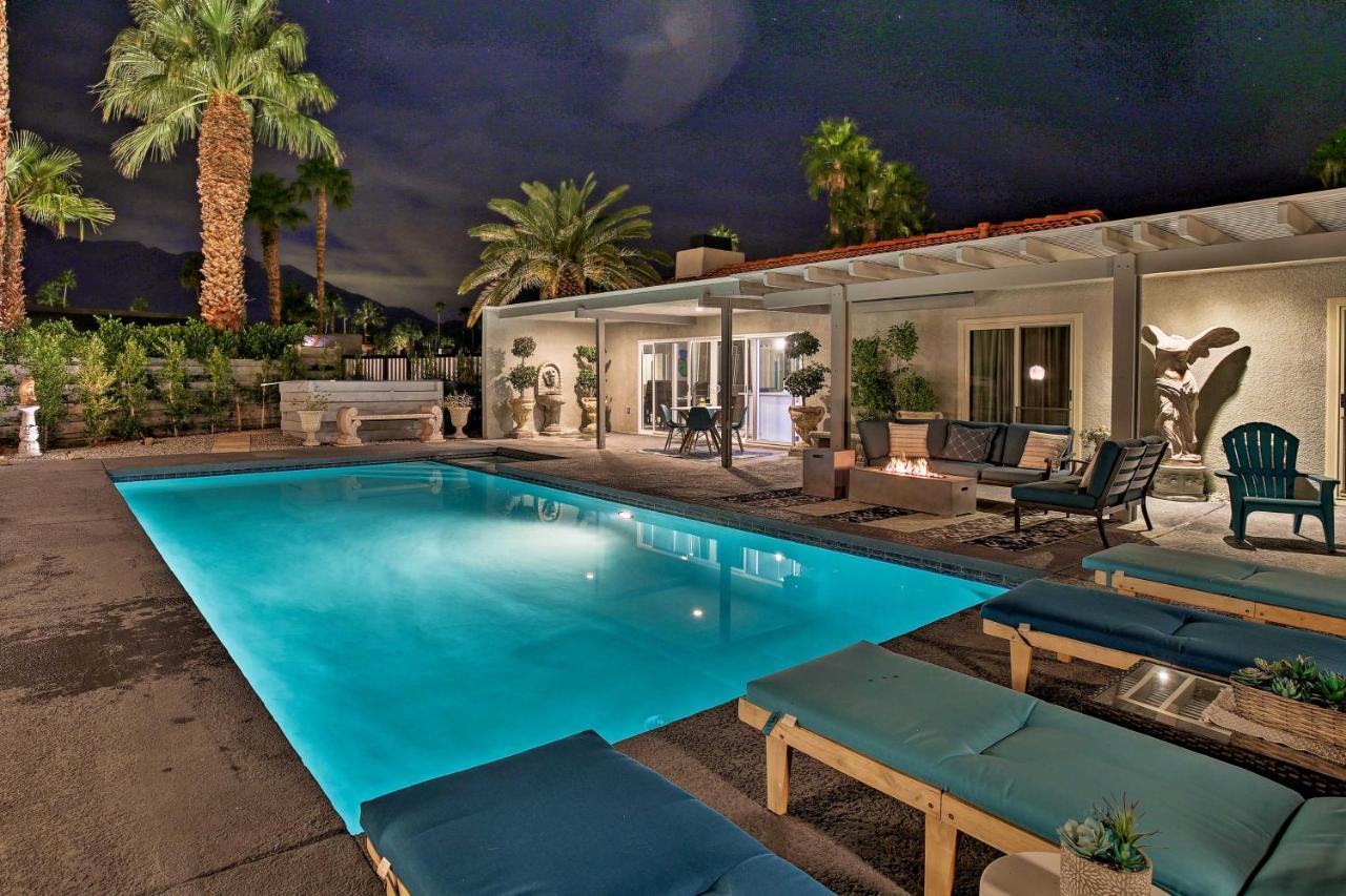 הוילה Pet-Friendly Palm Springs Escape With Heated Pool! מראה חיצוני תמונה