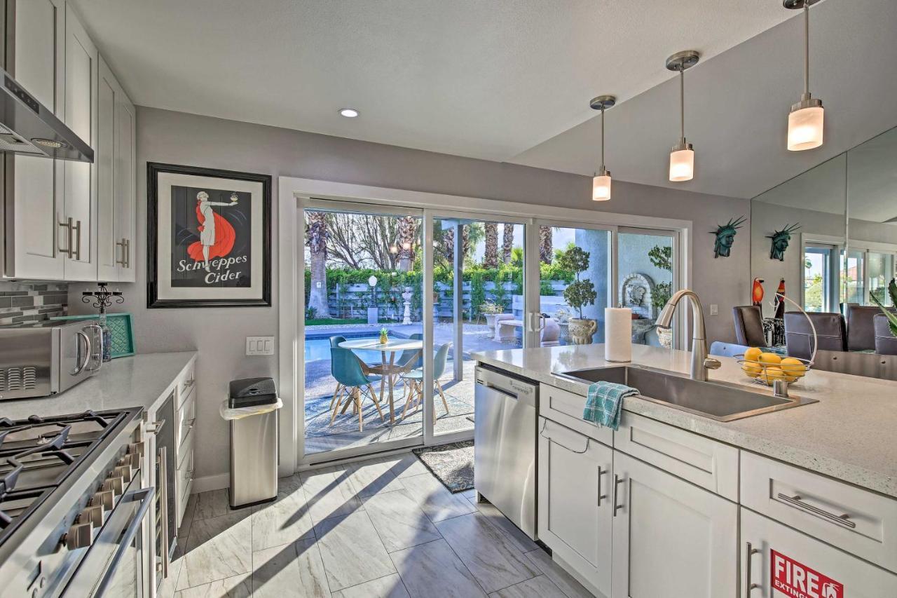 הוילה Pet-Friendly Palm Springs Escape With Heated Pool! מראה חיצוני תמונה
