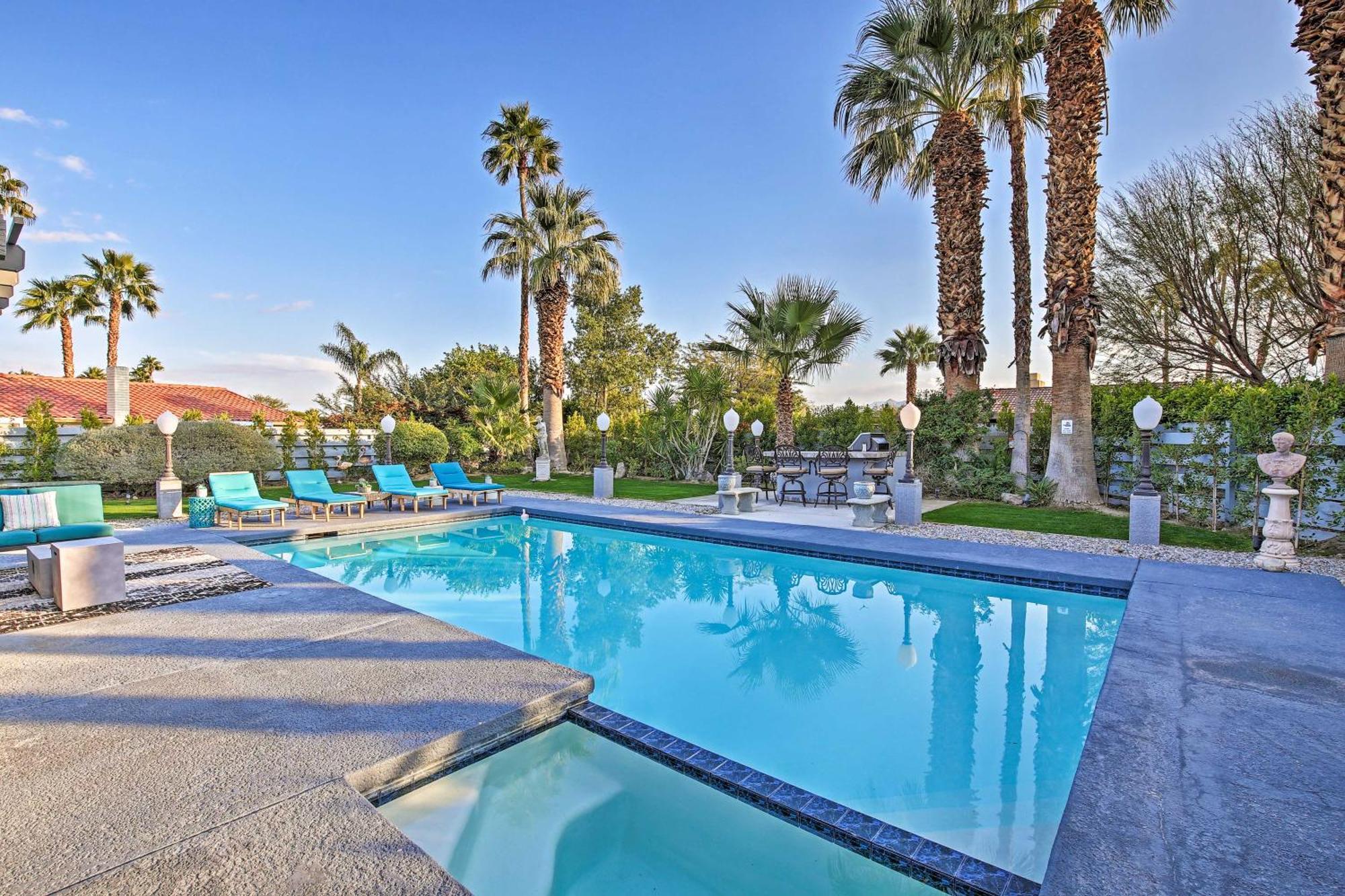 הוילה Pet-Friendly Palm Springs Escape With Heated Pool! מראה חיצוני תמונה