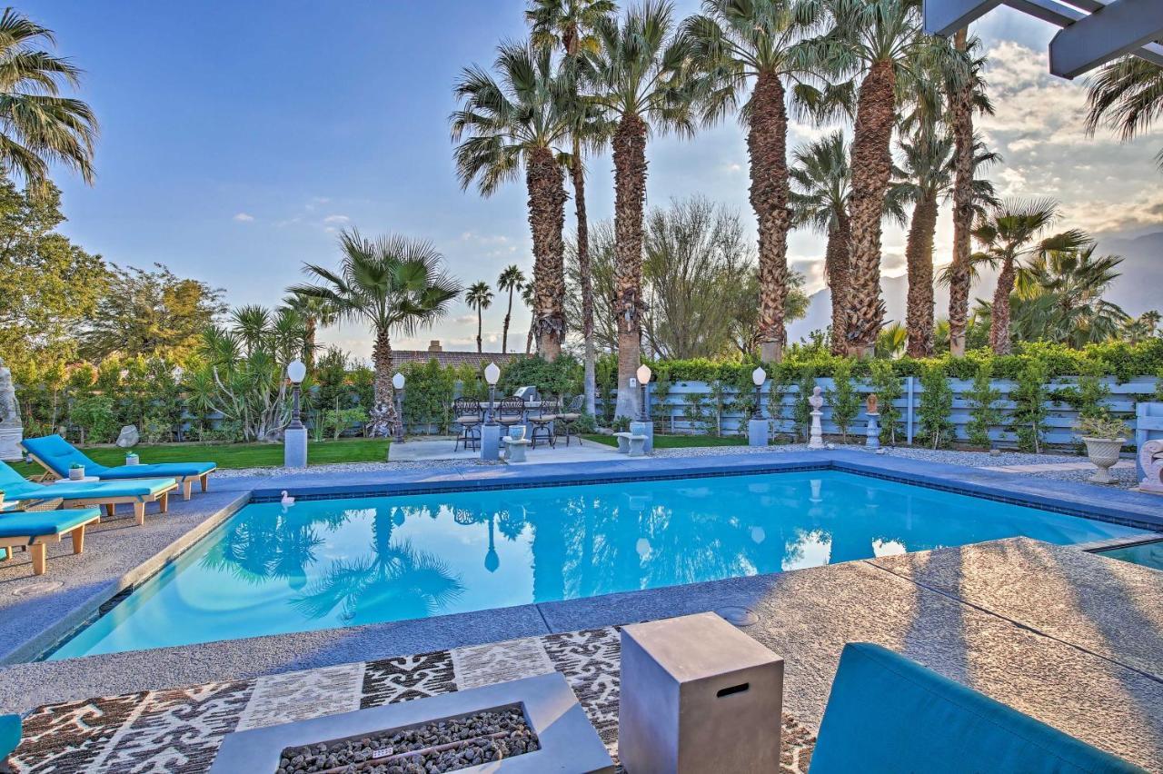 הוילה Pet-Friendly Palm Springs Escape With Heated Pool! מראה חיצוני תמונה