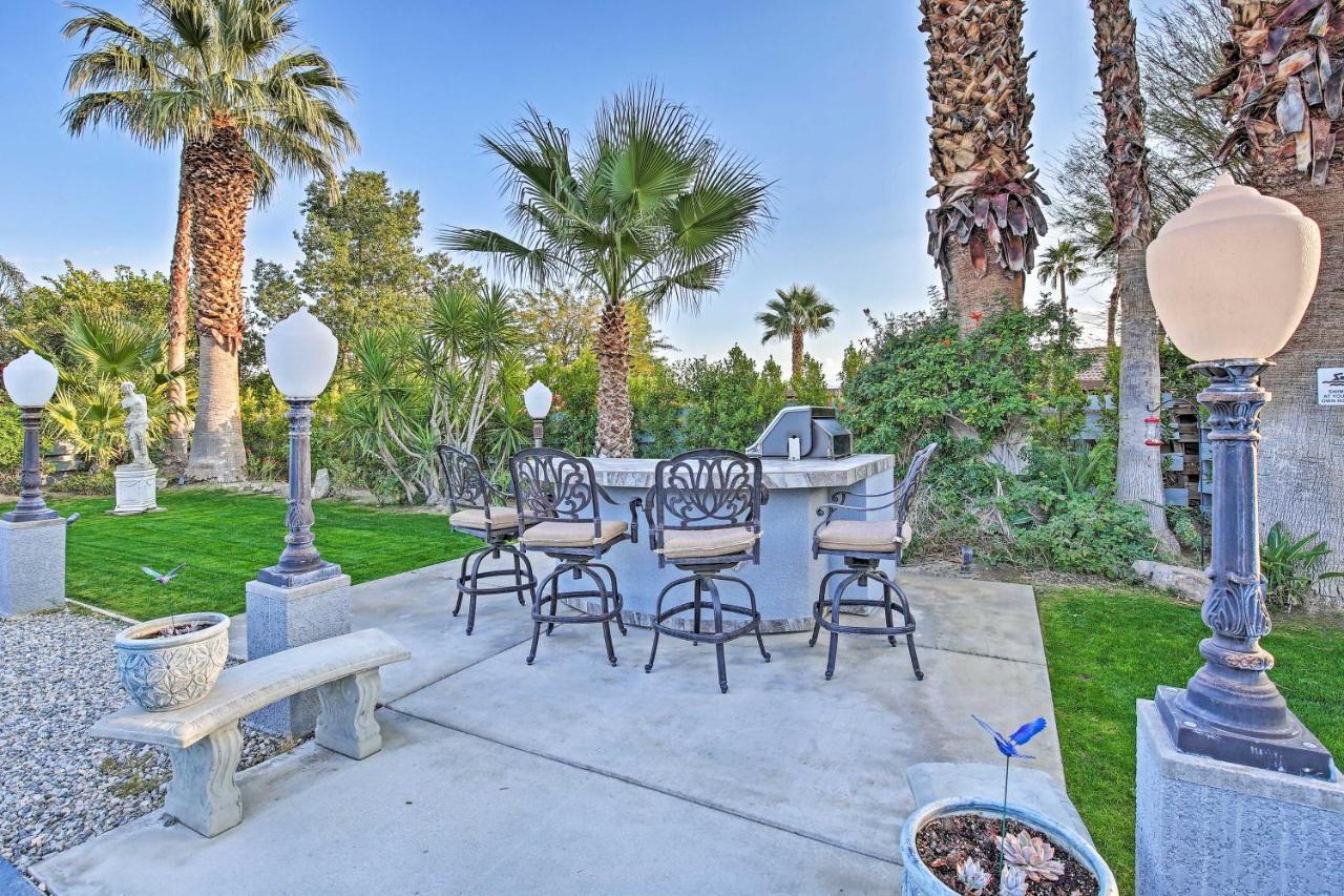 הוילה Pet-Friendly Palm Springs Escape With Heated Pool! מראה חיצוני תמונה