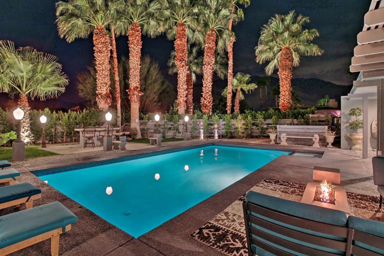 הוילה Pet-Friendly Palm Springs Escape With Heated Pool! מראה חיצוני תמונה