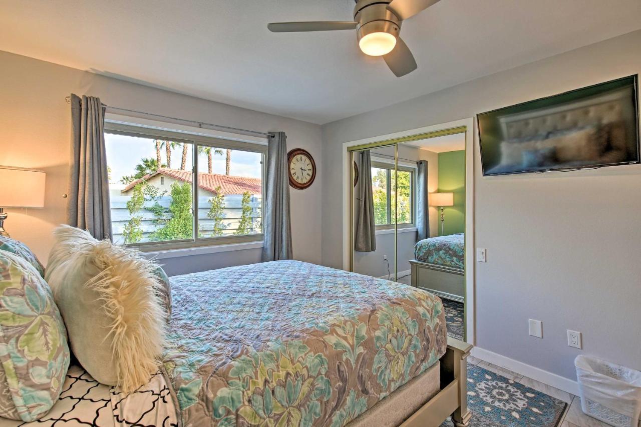 הוילה Pet-Friendly Palm Springs Escape With Heated Pool! מראה חיצוני תמונה