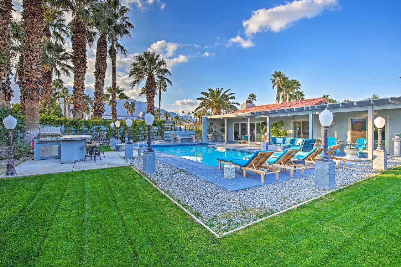 הוילה Pet-Friendly Palm Springs Escape With Heated Pool! מראה חיצוני תמונה