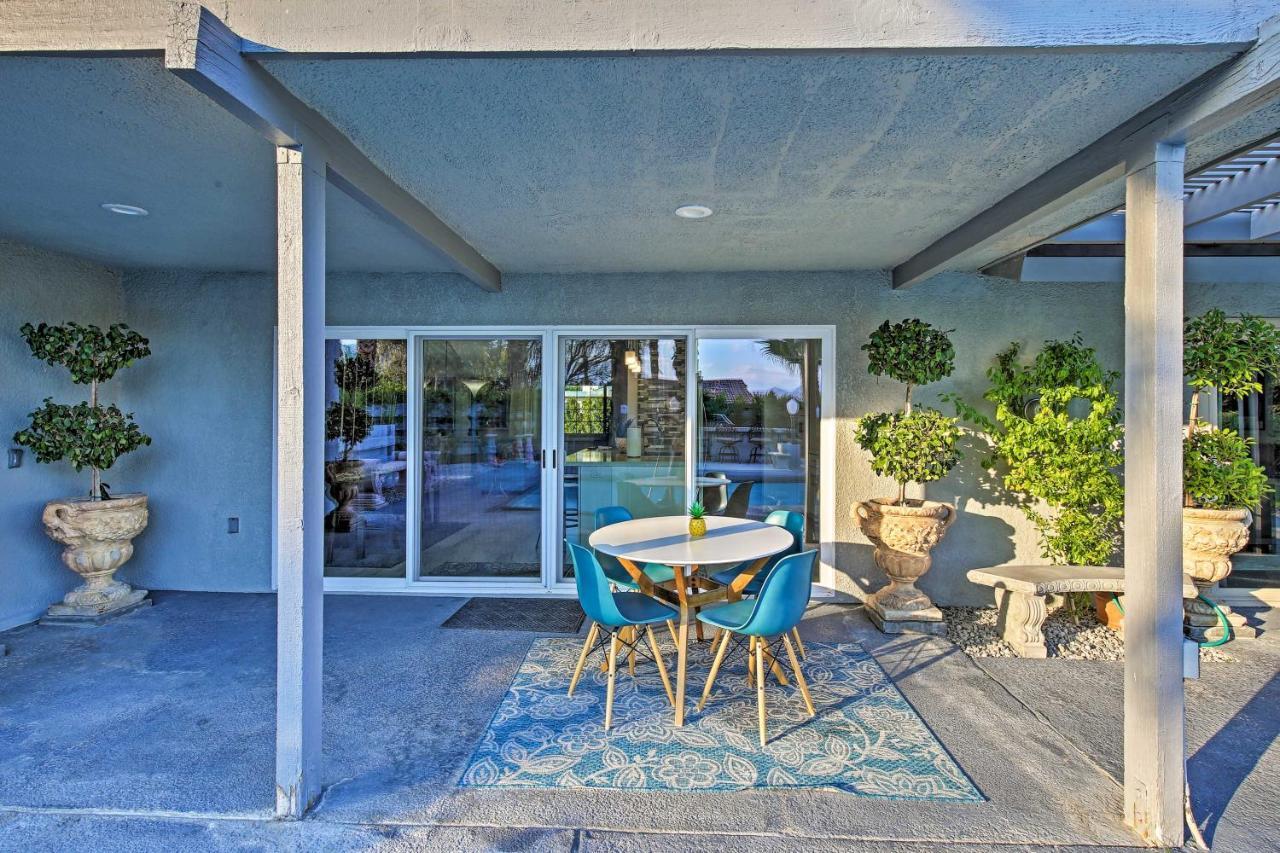 הוילה Pet-Friendly Palm Springs Escape With Heated Pool! מראה חיצוני תמונה