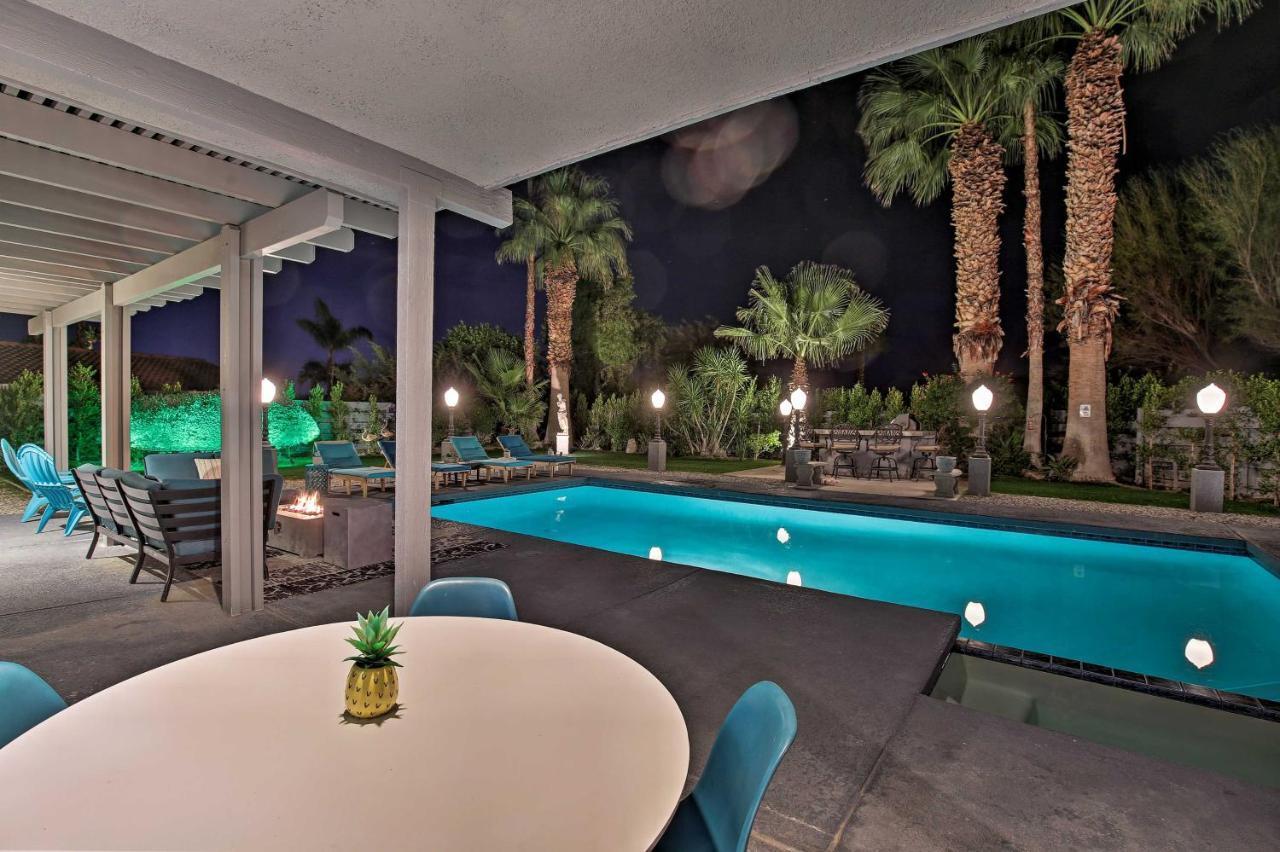 הוילה Pet-Friendly Palm Springs Escape With Heated Pool! מראה חיצוני תמונה