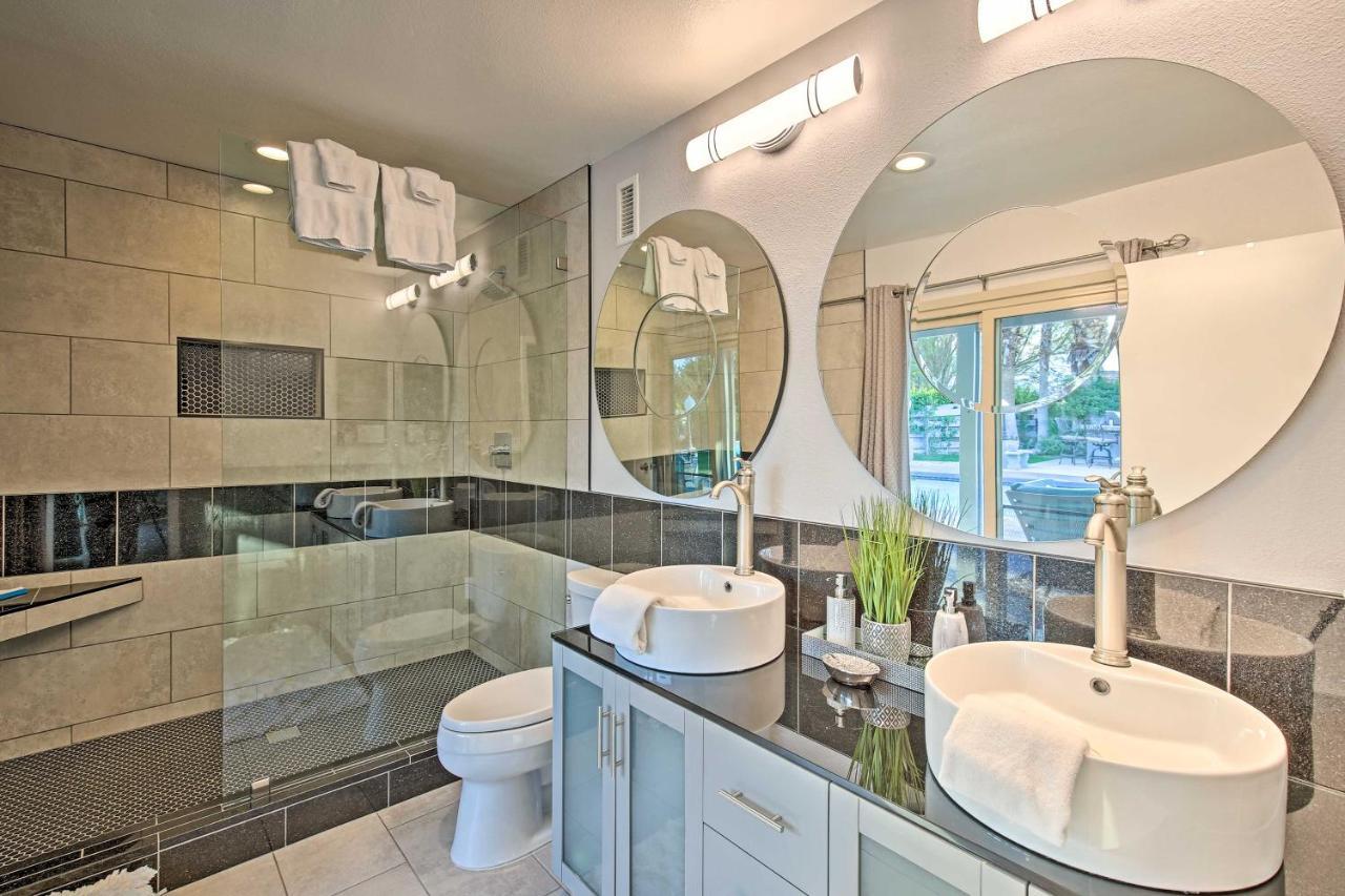 הוילה Pet-Friendly Palm Springs Escape With Heated Pool! מראה חיצוני תמונה