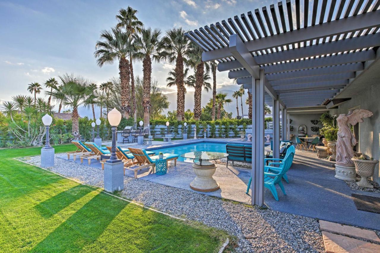 הוילה Pet-Friendly Palm Springs Escape With Heated Pool! מראה חיצוני תמונה