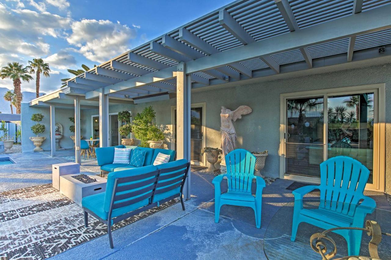 הוילה Pet-Friendly Palm Springs Escape With Heated Pool! מראה חיצוני תמונה