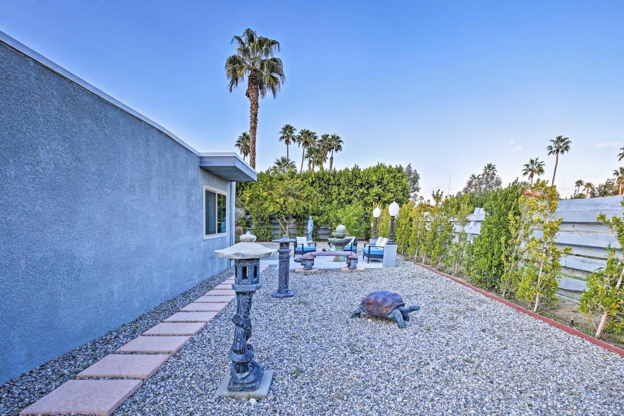 הוילה Pet-Friendly Palm Springs Escape With Heated Pool! מראה חיצוני תמונה