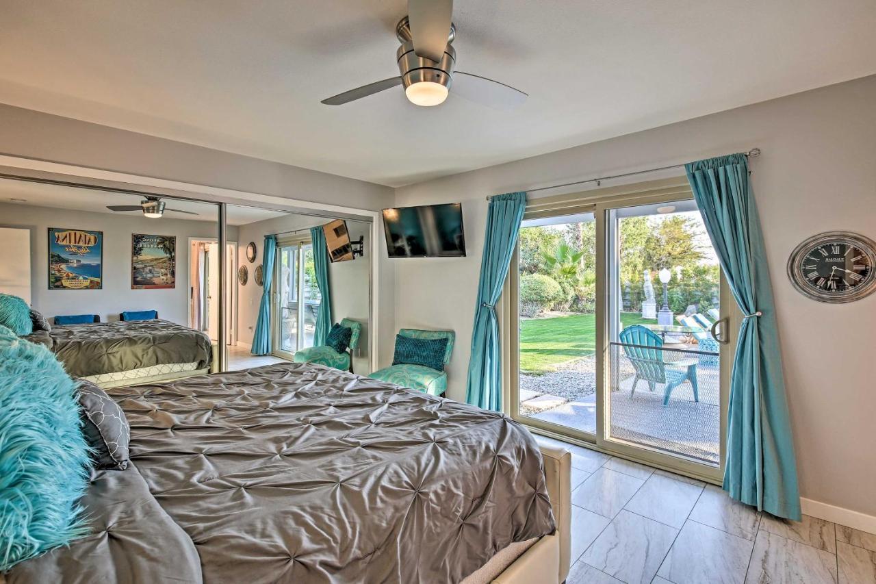 הוילה Pet-Friendly Palm Springs Escape With Heated Pool! מראה חיצוני תמונה
