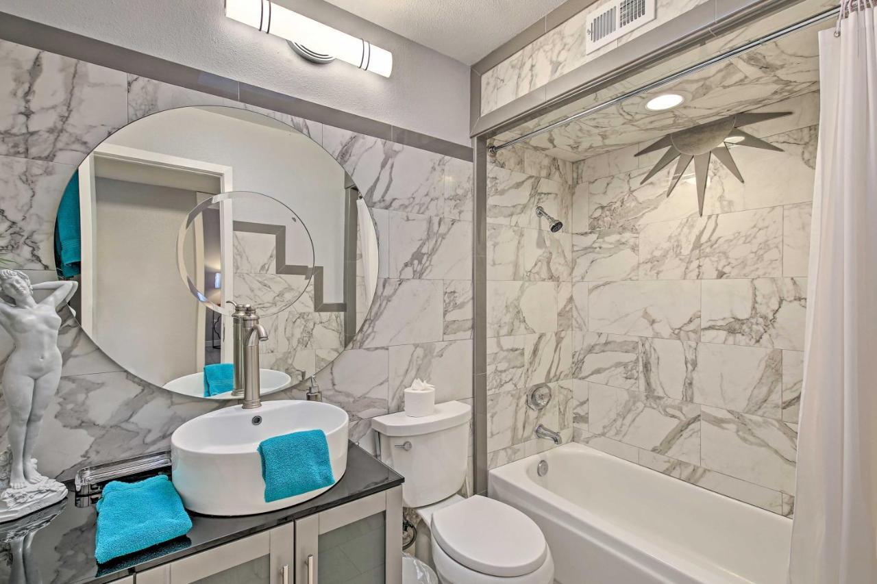 הוילה Pet-Friendly Palm Springs Escape With Heated Pool! מראה חיצוני תמונה