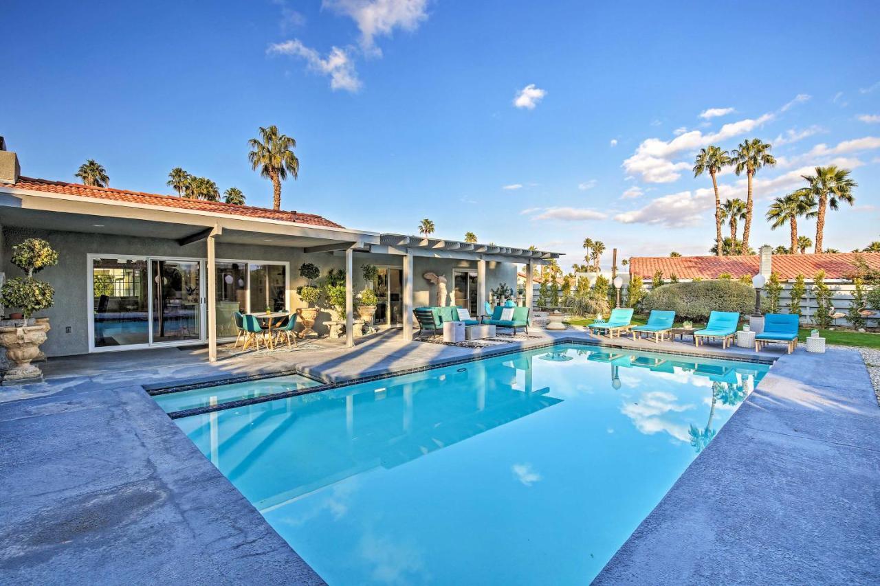 הוילה Pet-Friendly Palm Springs Escape With Heated Pool! מראה חיצוני תמונה