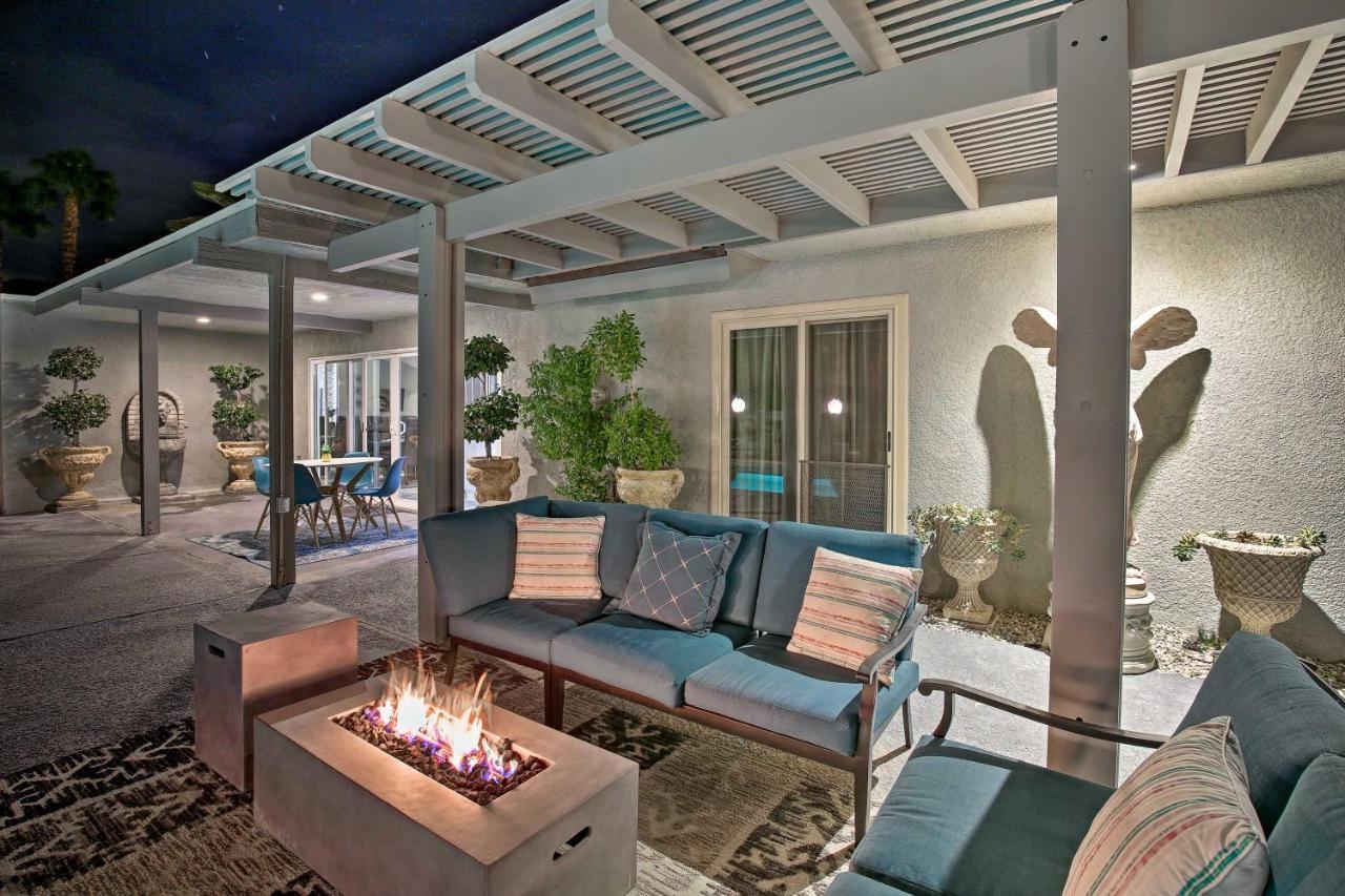 הוילה Pet-Friendly Palm Springs Escape With Heated Pool! מראה חיצוני תמונה